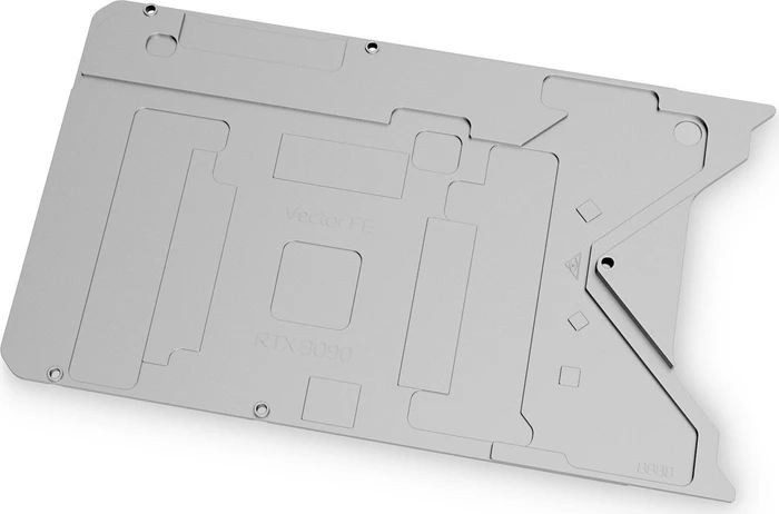 EK Water Blocks Quantum Line EK-Quantum Vector FE RTX 3090 Backplate silber