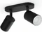 Philips Hue White and Color Ambiance Fugato Spot 2-flammig schwarz Vorschaubild