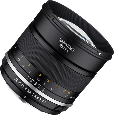 Samyang MF 85mm 1.4 MK2 für Sony E