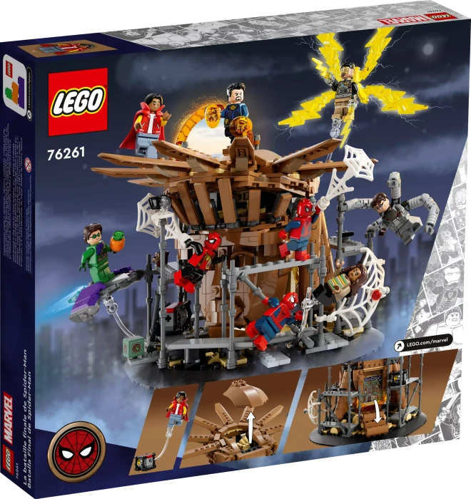 LEGO Marvel Super Heroes Spielset - Spider-Mans großer Showdown