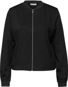 Street One Leichter Blouson mit Glitzer Jacke schwarz (Damen)