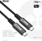 Club 3D USB-C 2.0 Kabel, 480Mb/s, 240W PD EPR, USB-C 2.0 Stecker auf USB-C 2.0 Stecker, 1m Vorschaubild