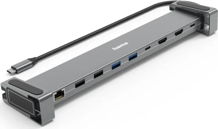 Hama Connect2Office Basic Docking Station, USB-C 3.0 [Buchse], V2