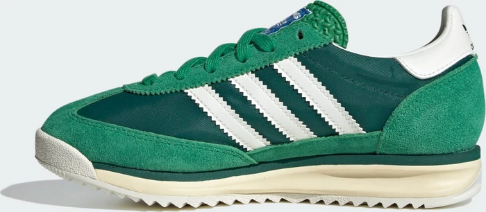 adidas SL 72 RS green/core white/collegiate green (Junior)