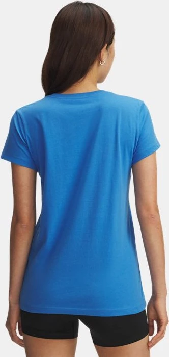 Under Armour Graphic Sportstyle classic Crew Funktionsshirt kurzarm blue atlantis/white (Damen)