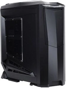 SilverStone Raven RV01 schwarz, Acrylfenster
