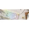 Akko MOD 007B HE, Cream White, LEDs RGB, hot-swap, Cream Yellow Magnetic, USB/Bluetooth, DE Vorschaubild