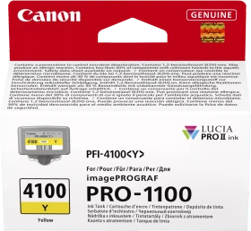 Canon Tinte PFI-4100Y gelb