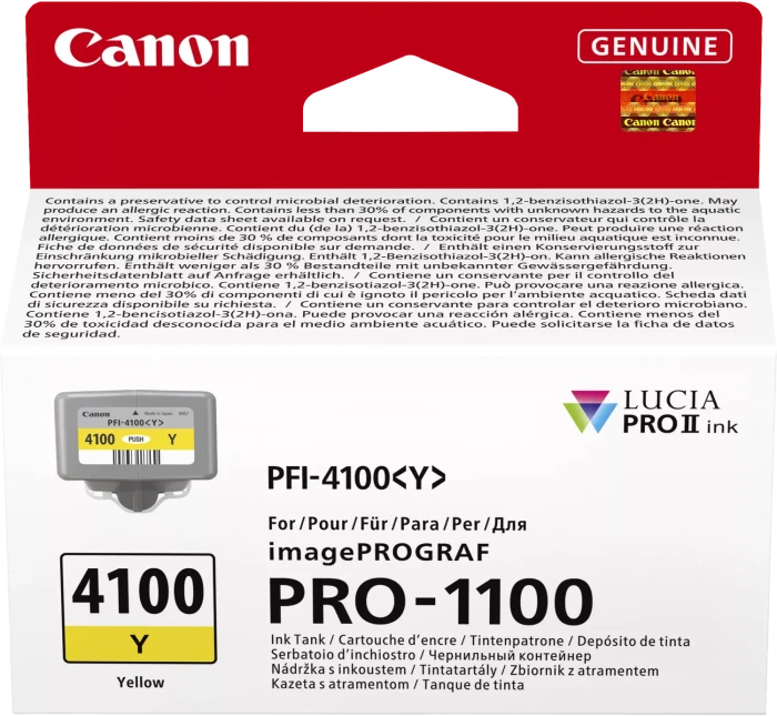 Canon Tinte PFI-4100