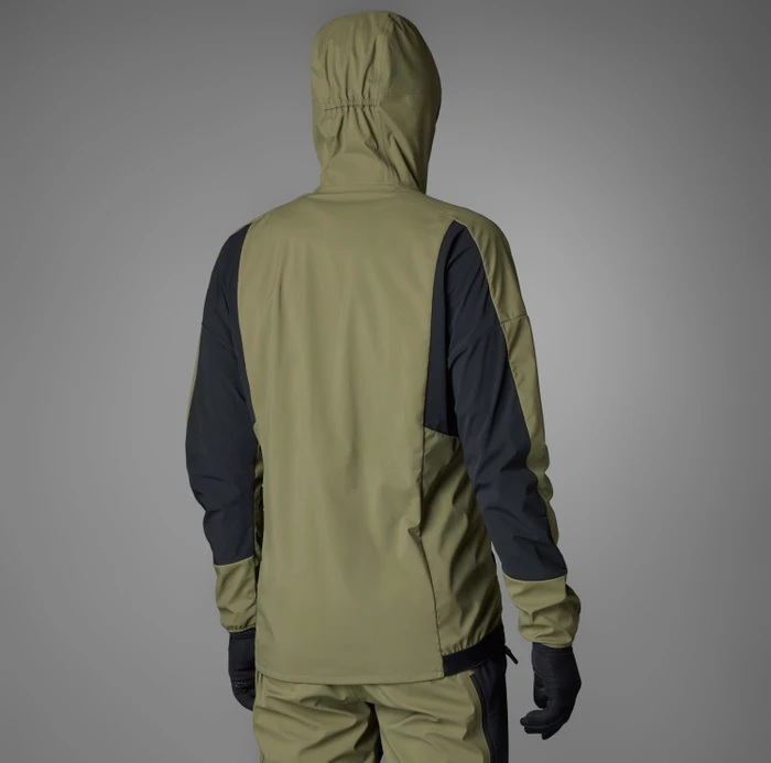 adidas Terrex Techrock Funktionsjacke olive strata/black (Herren)