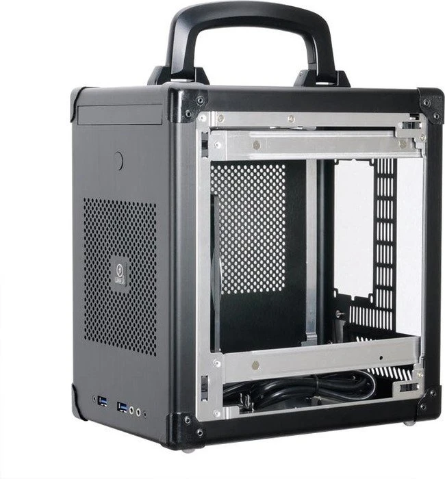 Lian Li PC-TU100B schwarz, Mini-ITX