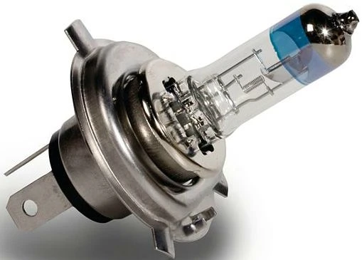 Philips X-tremeVision H4 55W, 1er-Pack (12342XVB1)