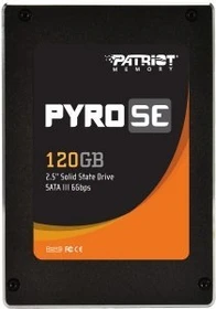 Patriot Pyro SE 120GB, 2.5" / SATA 6Gb/s
