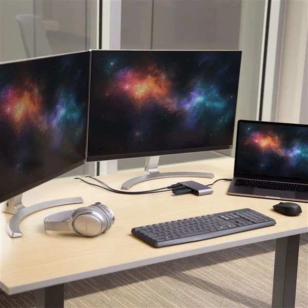 StarTech Dual-4K Mini Thunderbolt 3 Dock mit DisplayPort