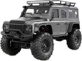 Amewi AMXRock Mini D90 Scale Crawler RTR grau 1:16