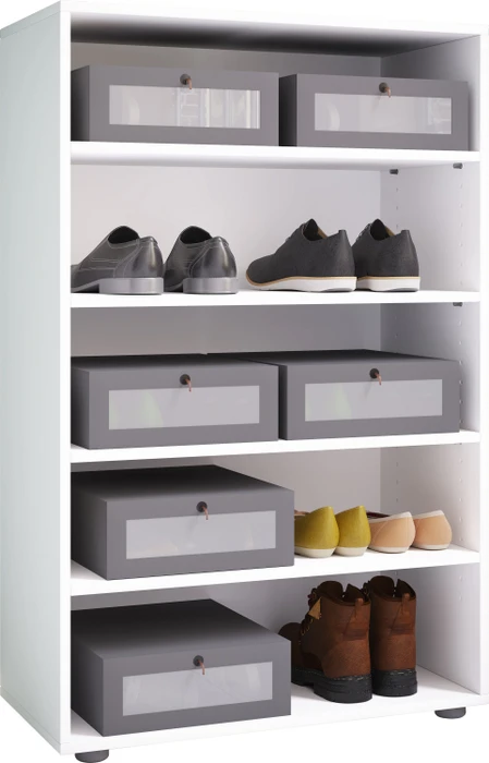 VCM Lona XXL, weiß/weiß, Regal