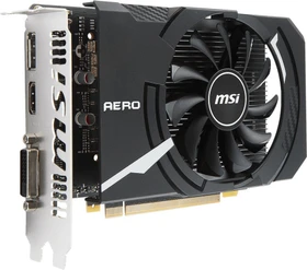 MSI GeForce GTX 1050 Ti Aero ITX 4G OCV1, 4GB GDDR5, DVI, HDMI, DP