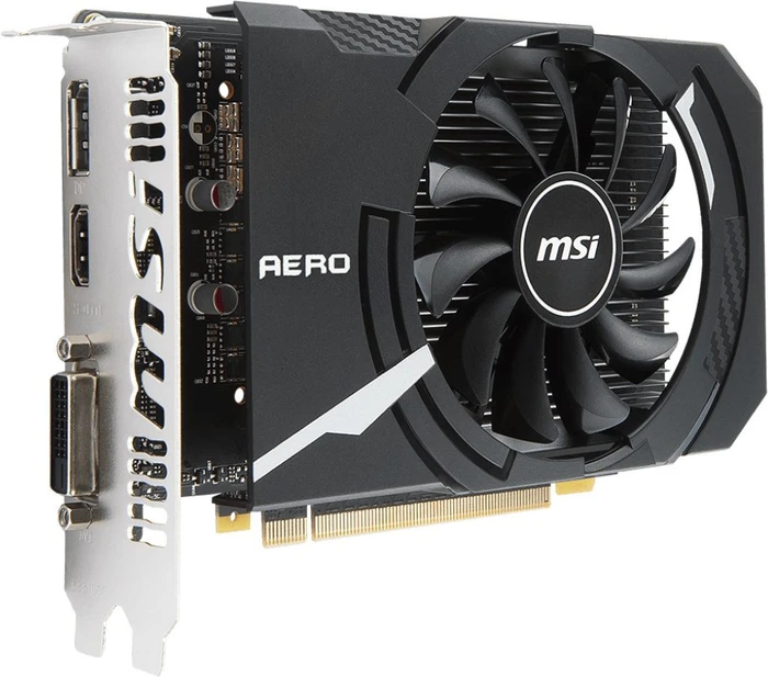 MSI GeForce GTX 1050 Ti