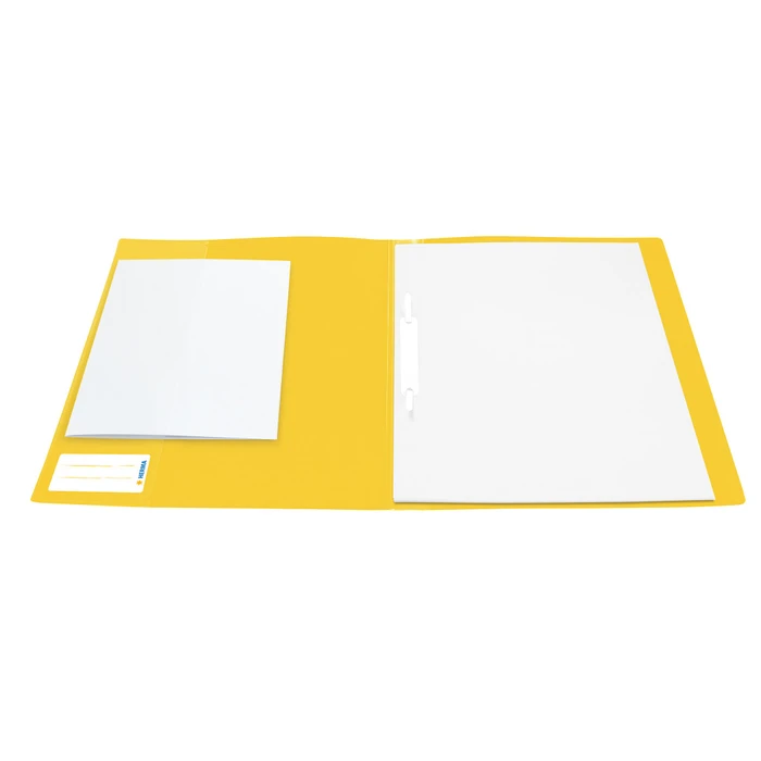 Herma Schnellhefter, A4, gelb/transparent