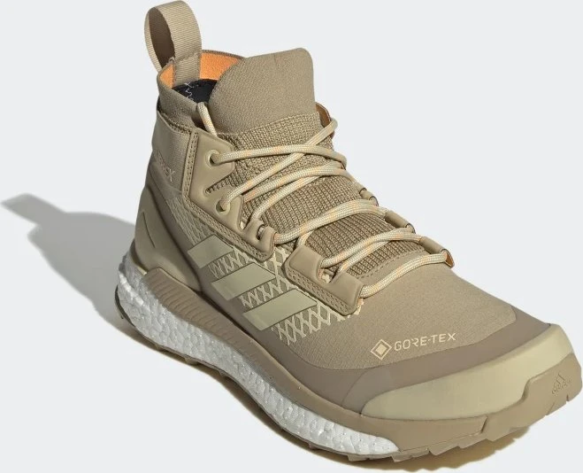 adidas Terrex Free Hiker Gore-Tex beige tone/sandy beige/pulse amber (Damen)