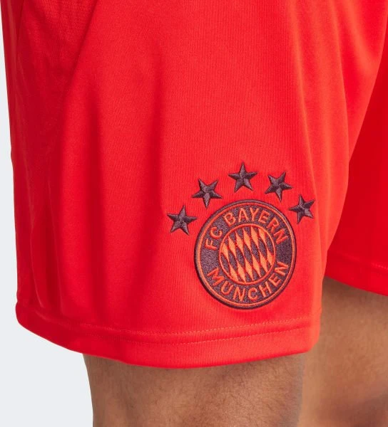 adidas FC Bayern München 2024/2025 Heimshorts (Herren)