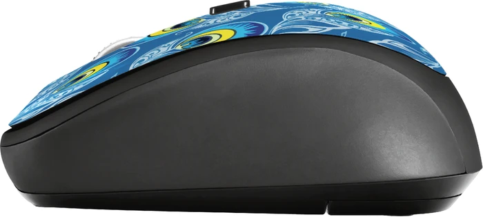 Trust Yvi Wireless Mouse Peacock, USB