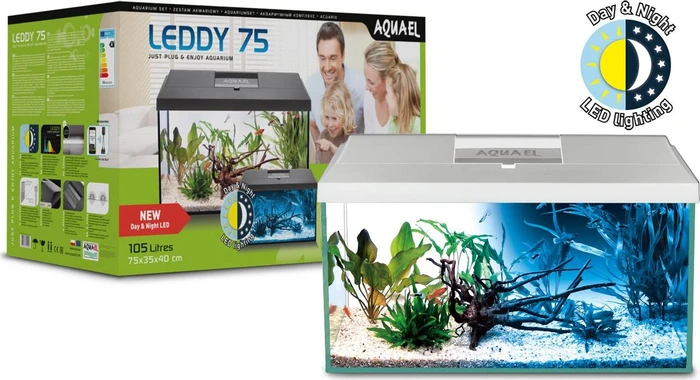 Aquael Leddy Day & Night, Aquarium-Set