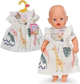 Zapf creation BABY born Mode - Kleid Giraffe 43cm
