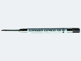 Schneider Express 735 Großraummine G2 M schwarz, 10er-Pack