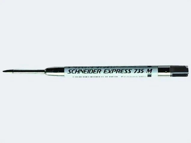Schneider Express 735 Großraummine G2 M schwarz, 10er-Pack