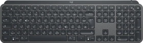 Logitech MX Keys for Business, Logi Bolt, schwarz, USB/Bluetooth, DE