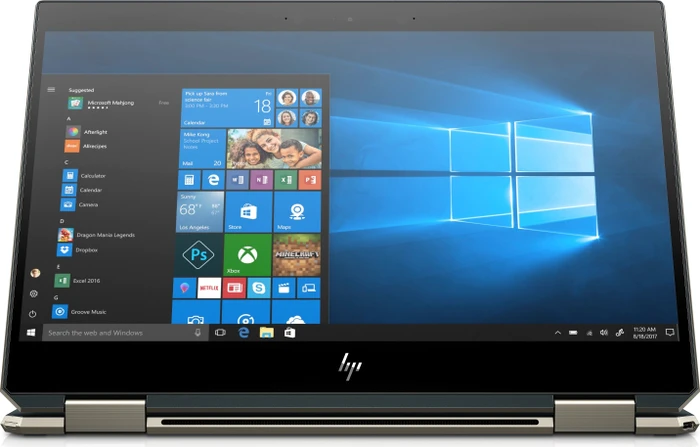 HP Spectre x360 Convertible 13-ap0304ng, Poseidon Blue, Core i7-8565U, 8GB RAM, 512GB SSD, DE