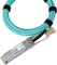 BlueOptics Aktives Optisches Kabel 100GBase 2m LAN-DAC, Lichtwellenleiter-Duplex, QSFP28, blau Vorschaubild