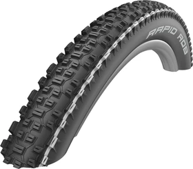 Schwalbe Rapid Rob 29x2.25" LiteSkin SBC Reifen white stripes