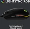 Logitech G203/G102 Lightsync schwarz, USB Vorschaubild