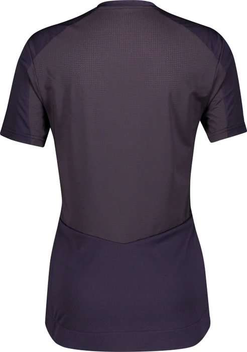 Scott Trail Flow Pro Trikot kurzarm dark purple (Damen)