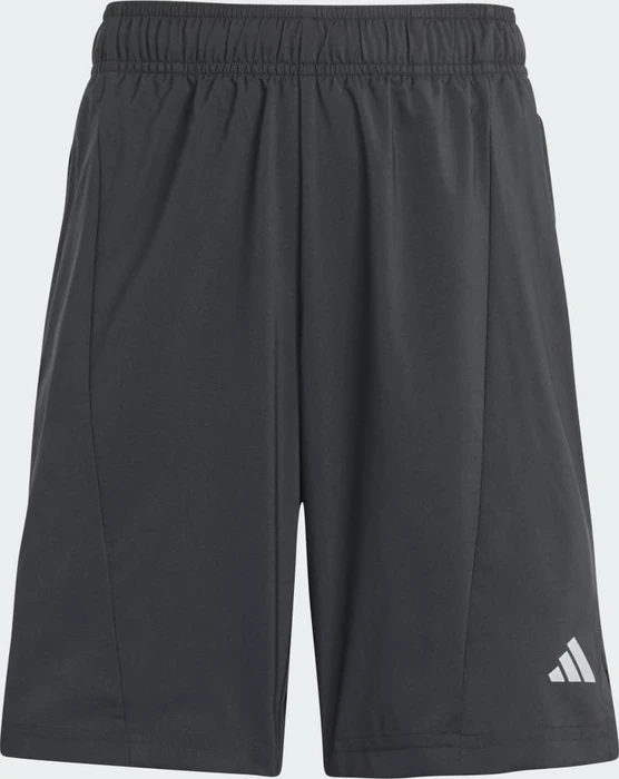adidas Training Aeroready Trainingshose kurz black/reflective silver (Junior)