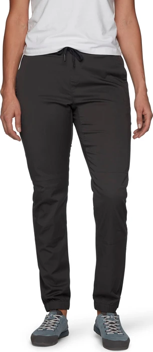 Black Diamond Notion Kletterhose lang grau (Damen)