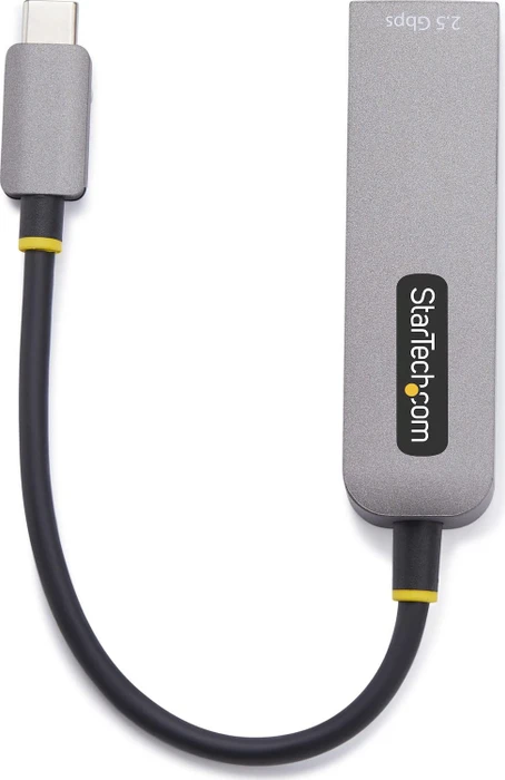 StarTech USB-C zu 2.5Gb Ethernet Adapter LAN-Adapter, RJ-45, USB-C 3.0, 100W PD [Stecker]