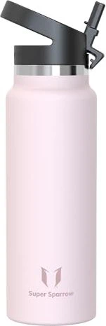 Super Sparrow To Go Isolierflasche 500ml rosa