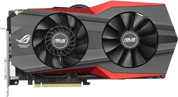 ASUS ROG Matrix GeForce GTX 980 Platinum, MATRIX-GTX980-P-4GD5, 4GB GDDR5, DVI, HDMI, 3x DP