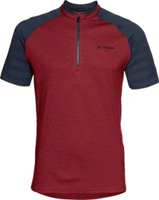 Vaude Tamaro III Trikot kurzarm carmine (Herren)