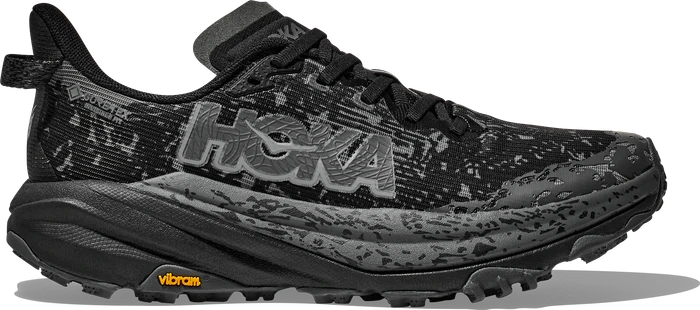 Hoka Speedgoat 6 Gore-Tex Wide black/outer orbit (Damen)