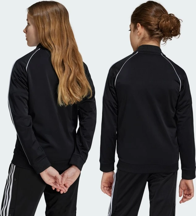 adidas Adicolor SST Originals Trainingsjacke schwarz (Junior)