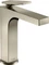Hansgrohe Axor Citterio 160 Waschbeckenarmatur mit Hebelgriff Ablauffernbedienung und Rautenschliff polished nickel Vorschaubild