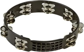 LP Aspire 10" Tambourine schwarz