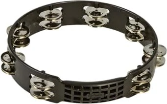 LP Aspire 10" Tambourine schwarz