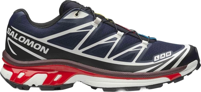 Salomon XT-6 maritime blue/black/fiery red