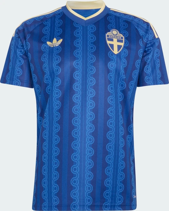 adidas FIFA WM 2026 Schweden Auswärtstrikot kurzarm royal blue (Herren)