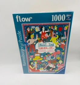 Ravensburger Puzzle Trust the Timing of your Life